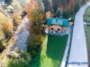Image of Ferienwohnungen Blockhaus - Zwergenhäusl Grünau im Almtal