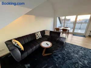 Image of Apartment Lili-PS5-Terrace-View-Bright-Kitchen-2xBedroom