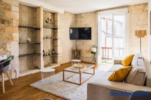 Image of Sublime T2 avec balcon, wifi, linge #centre ville