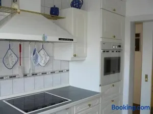 Image of Große Wohnung in Zwickau mit Terrasse, Grill und Garten