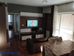 Image of Apto central completo com garagem