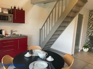 Image of Lovely 1-bedroom appartement Le Joyau with indoor pool and sauna