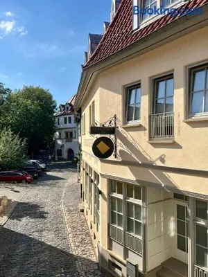 Image of Ferienwohnung Schildblick Modernes Apartment direkt in der Altstadt von Erfurt nahe der Krämerbrücke - beste Innenstadtlage