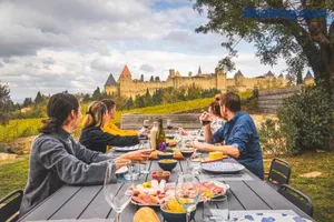 Image of L'écrin de la Cité, Coeur de Vignes - Vivez une expérience inoubliable !
