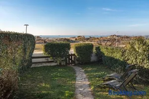 Image of AS8313 - P2 cabine avec parking privé, accès direct à la plage