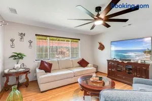 Image of Charming 2-Bedroom Home With Private Office and Backyard