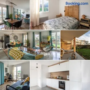 Image of T3 Idéal Famille & Pros, Calme, Parking, Jardin