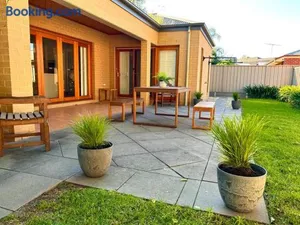 Image of Grand retreat in peaceful street
