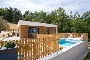 Image of La BOOA - Écolodge en Ardèche - Piscine privée - Ecolodgîte