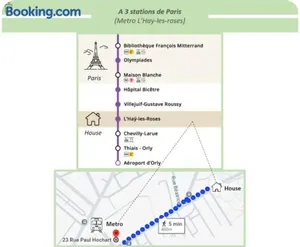 Image of Magnifique appartement 10 min de Paris - Parking privée Gratuit
