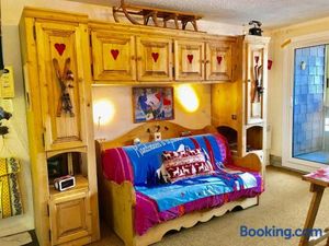 Image of Studio confortable au pied des pistes de Corrençon-en-Vercors avec balcon et proche du golf - FR-1-515-125