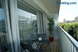 Image of Studio Morgane-balcon couvert-wifi-près centre-linge et ménage