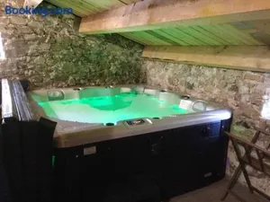 Image of Maison charmante à Lanarce avec vue sur la montagne, jacuzzi.