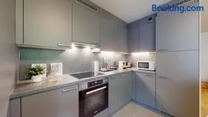 Image of Sublime contemporary apartment in the city centre