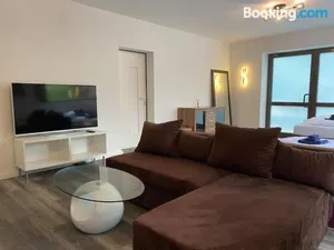 Image of My Loft by Esen Hamburg Netflix, Parkplatz, Terasse