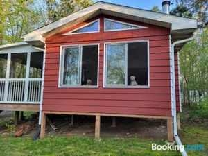 Image of Lakefront Cabin in the Woods (fully fenced yard)