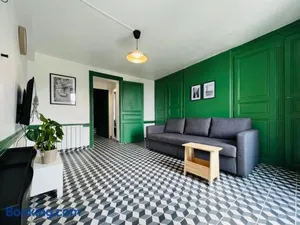 Image of DnN - Retro 1BR, center Thiers - free wifi and parking - near Vichy, Clermont, Lyon