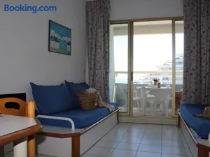 Image of Studio à Villeneuve-Loubet Plage avec Parking Privé, 2/4 Couchages - FR-1-252A-6