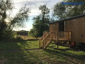 Image of Sunset Shepherds Hut
