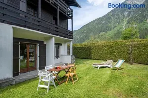 Image of Cozy big Chalet with Spectacular Mont-Blanc View