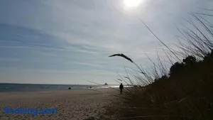 Image of Villa _Duenen vis a_ vis_ _ strand