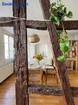Image of Appartement 2 chambres au cœur de Strasbourg