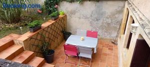 Image of studio avec terrasse et jardinet en centre ville