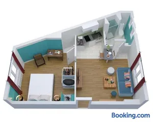 Image of APPARTEMENTS "Pieds à Terre" à LORIENT - LUMINEUX - TOUT CONFORT