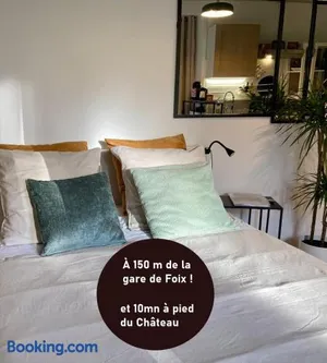 Image of AUX 4 LOGIS - Studio Le City - Petit déjeuner offert 1ère nuit