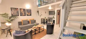 Image of L'ESCALE : Duplex 4 pers. ASTERIX, AEROPORT ROISSY CDG, PARIS