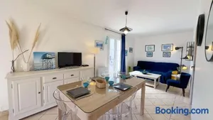 Image of Petite villa individuelle, de plain pied, face aux champs et à proximité de la plage