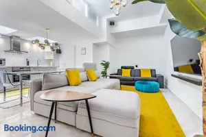 Image of Urban style 3-bedroom apartment