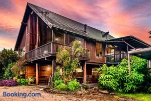 Image of Treetops Sanctuary - Luxury Treehouse pole home