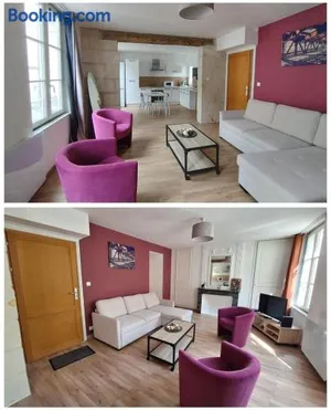 Image of Bel appartement 50m2 en plein centre de Saumur