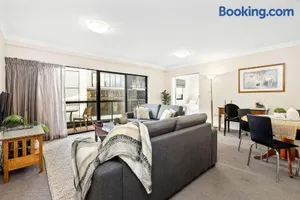 Image of Impressive Apt w Pool Gym and Tennis