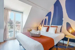 Image of Maisonnette Bleu Horizon avec jardin - 2min Gare - Serenito Homes