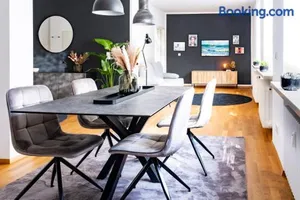 Image of stycoz - Modernes Loft - 80 m2 - Küche - Parken