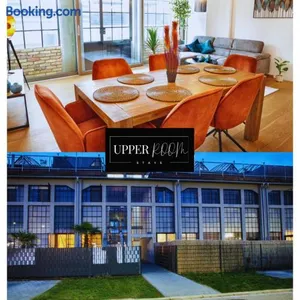 Image of Neu! UPPER ROOM Industrial Loft Domizil mit Dachterrasse & Ausblick