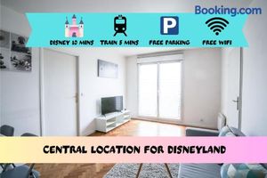 Image of Sweet Home Disneyland Paris - Cosy Apartment WiFi