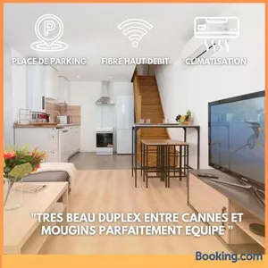 Image of Le Val By ApiRent #Duplex #Climatisation