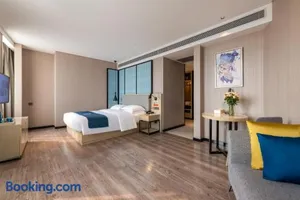 Image of Echarm Hotel Jiahe Wanggang Subway Station Branch