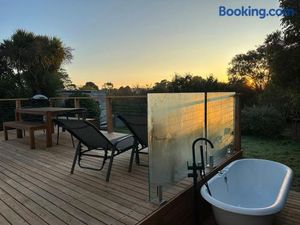 Image of Enjoy a renovated retreat with outdoor bath