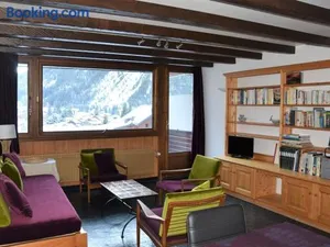 Image of Appartement 3 pièces, proche pistes, 6 pers., 2 ch., lave-vaisselle, lave-linge - FR-1-464-197