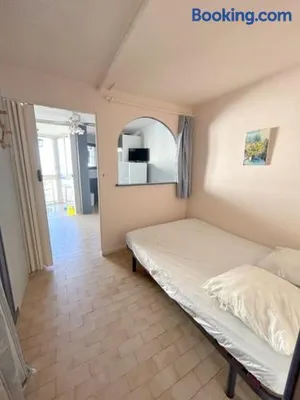 Image of Confortable Studio cabine - accès plage- vue mer 4TVP38