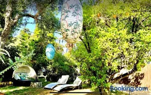 Image of Romantic cottage with amazing garden