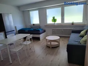 Image of Moderne Ferienwohnung Messe Monteurwohnung Business Appartement Ratingen 4-5 P, Flughafen Düsseldorf