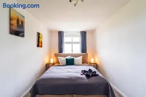 Image of MD-4 Dodendorfer 88 - Nähe Uni Klinik - 2 Schlafzimmer - Smart TV - Schlafsofa -Voll ausgestattet