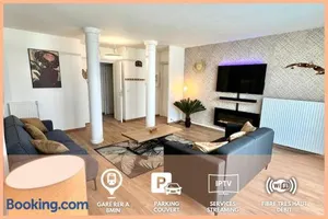 Image of El Cubanito Athéna - Résidence de Standing - 2 Chambres - 4 Couchages - 8 Personnes Max - Parking Privé - Gare à 8 min