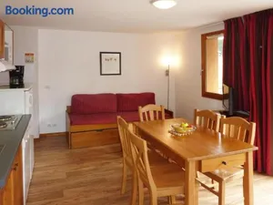 Image of Charmant 2 pièces pour 6 avec piscine, jacuzzi et sauna - Les Orres - FR-1-322-373