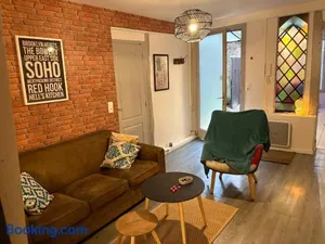Image of Appartement 2 chambres 4 personnes avec Jardin